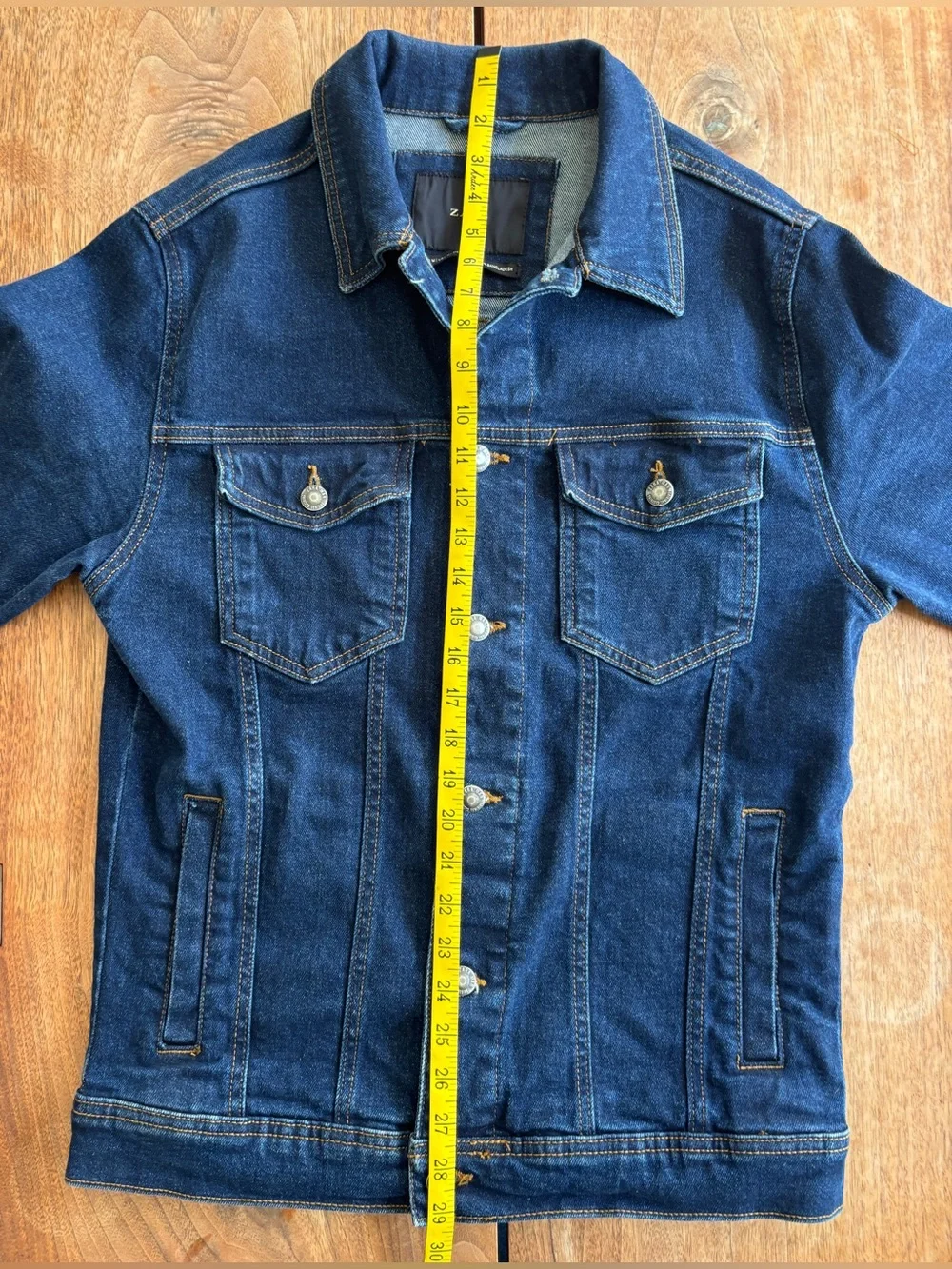 Zara classic indigo
